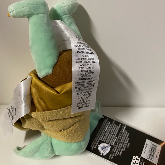 Star Wars The Mandalorian Plush Toy The Child Baby Yoda Grogu Stuffed Animal Set - Picture 8 of 13